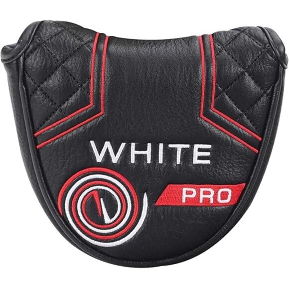 Golf Club Head Covers Putter Headcovers Mallet Putter Cover Blade Putter Cover - Picture 7 of 7